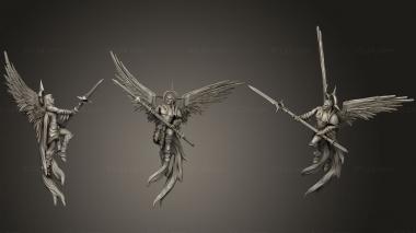 Military figurines Paragor 3d model